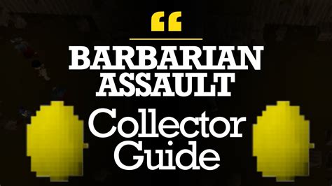 Ultimate Barbarian Assault Guide (Old School Runescape).